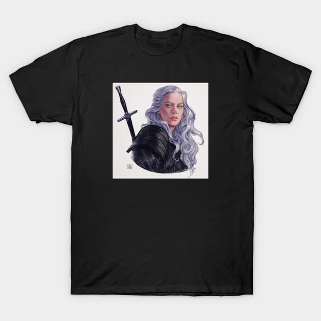 The Witcher 2 T-Shirt by Ithilnaur